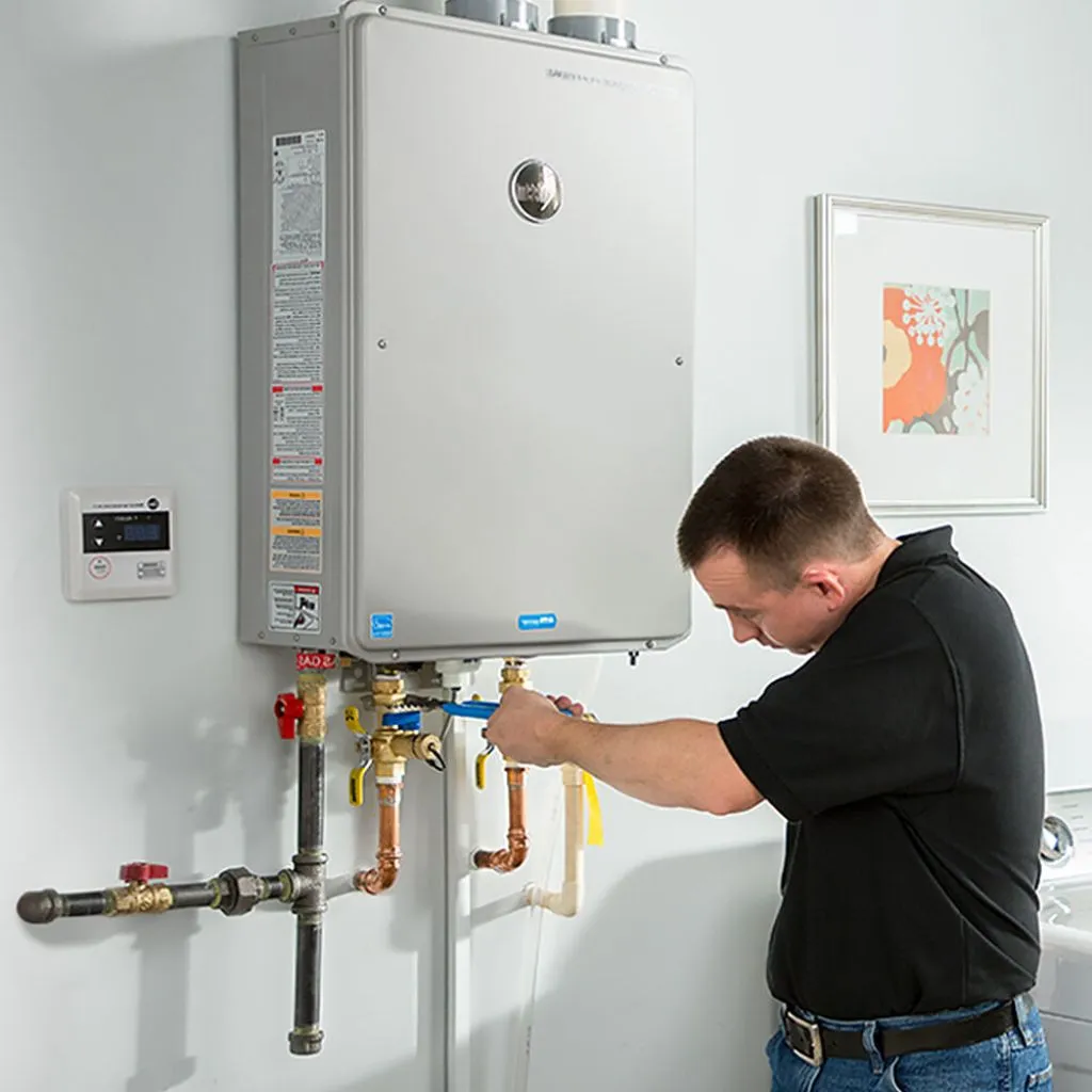 tankless water heater repair in Mount ida, AR